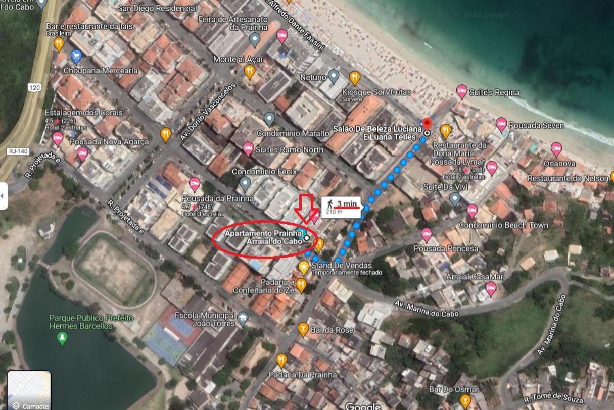 Prainha Paradise Arraial do Cabo Dış mekan fotoğraf